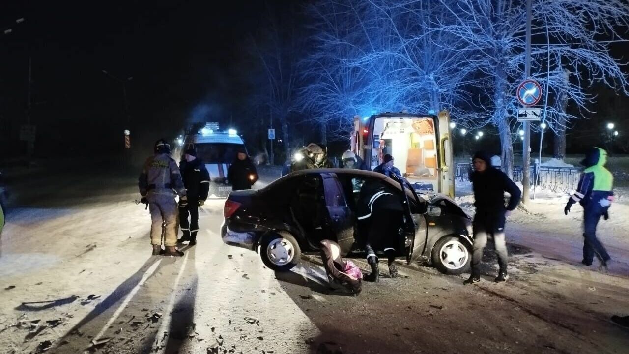 Авария в Нижнем Тагиле произошла ночью 5 января