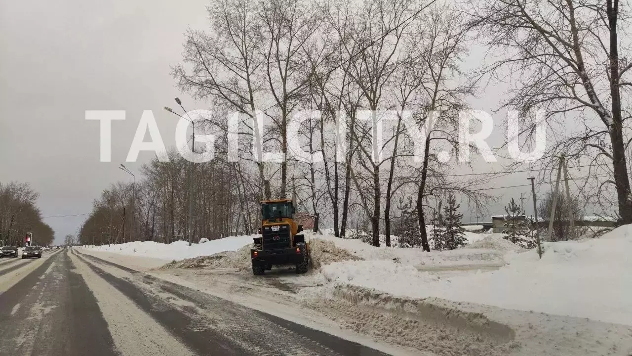 В Нижнем Тагиле вывезено уже 260 тысяч тонн снега