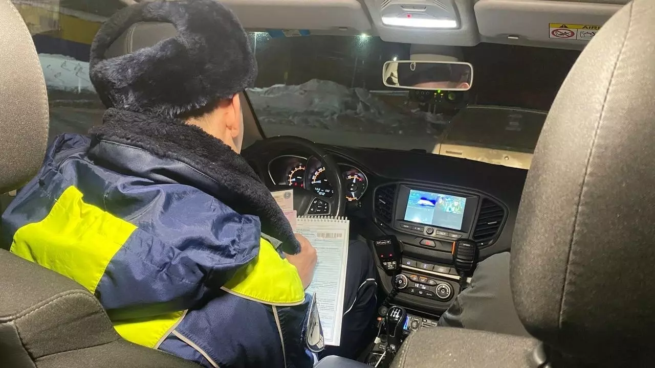 Жителя Екатеринбурга привлекли к ответственности за вождение в пьяном виде и без прав