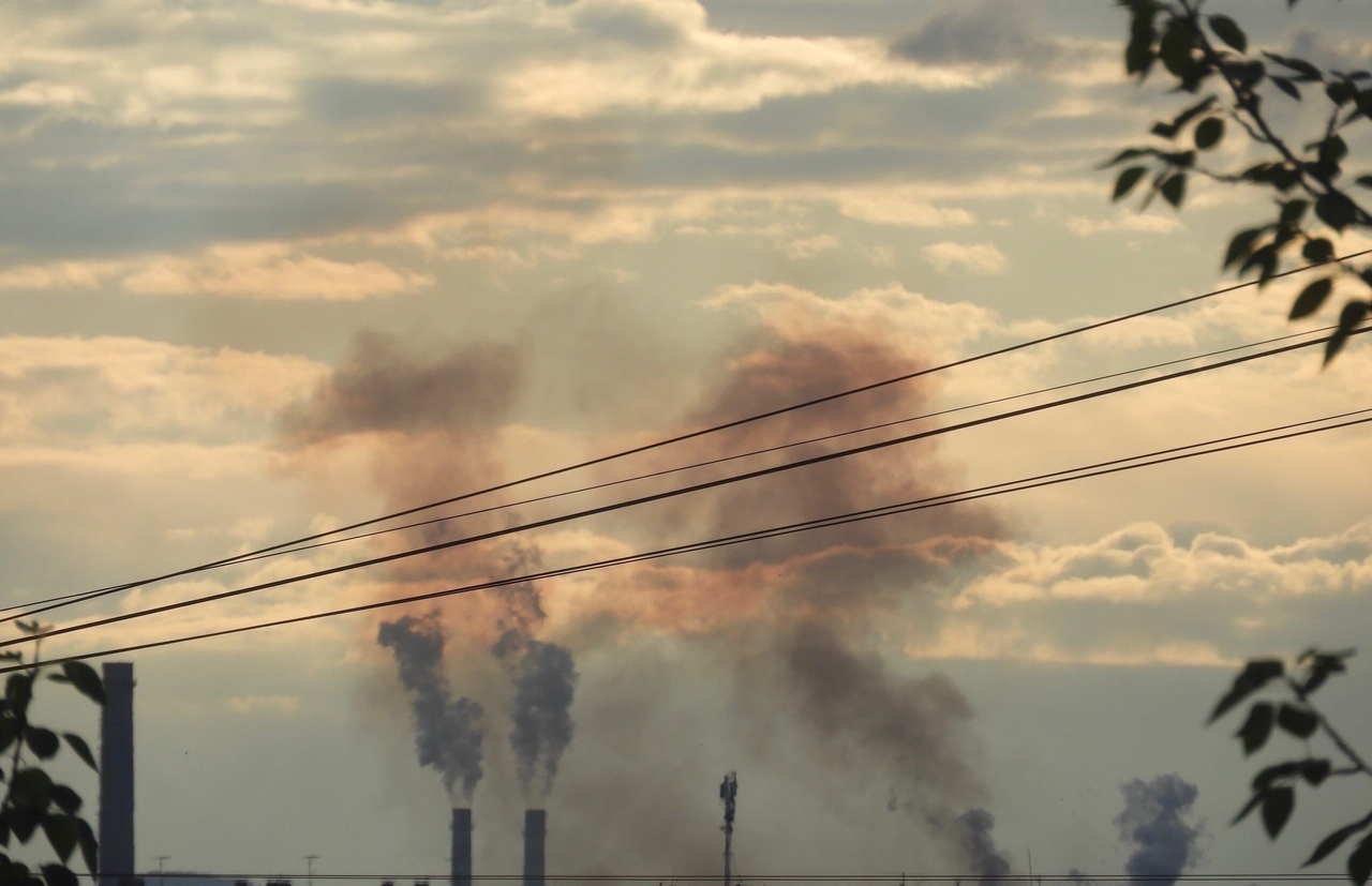 Топ-20 загрязняющих веществ по объему в воздухе Нижнего Тагила
