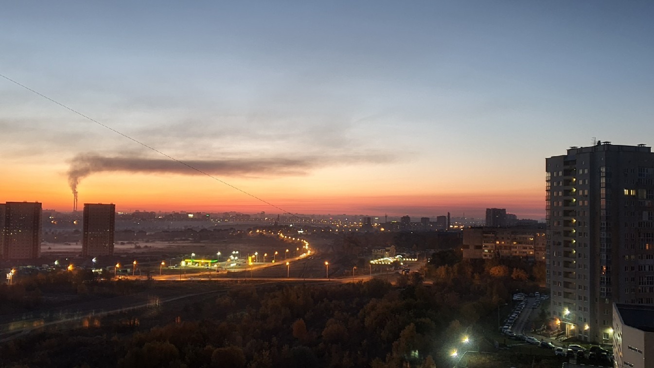 Причиной запаха гари в Екатеринбурге стали торфяные пожары