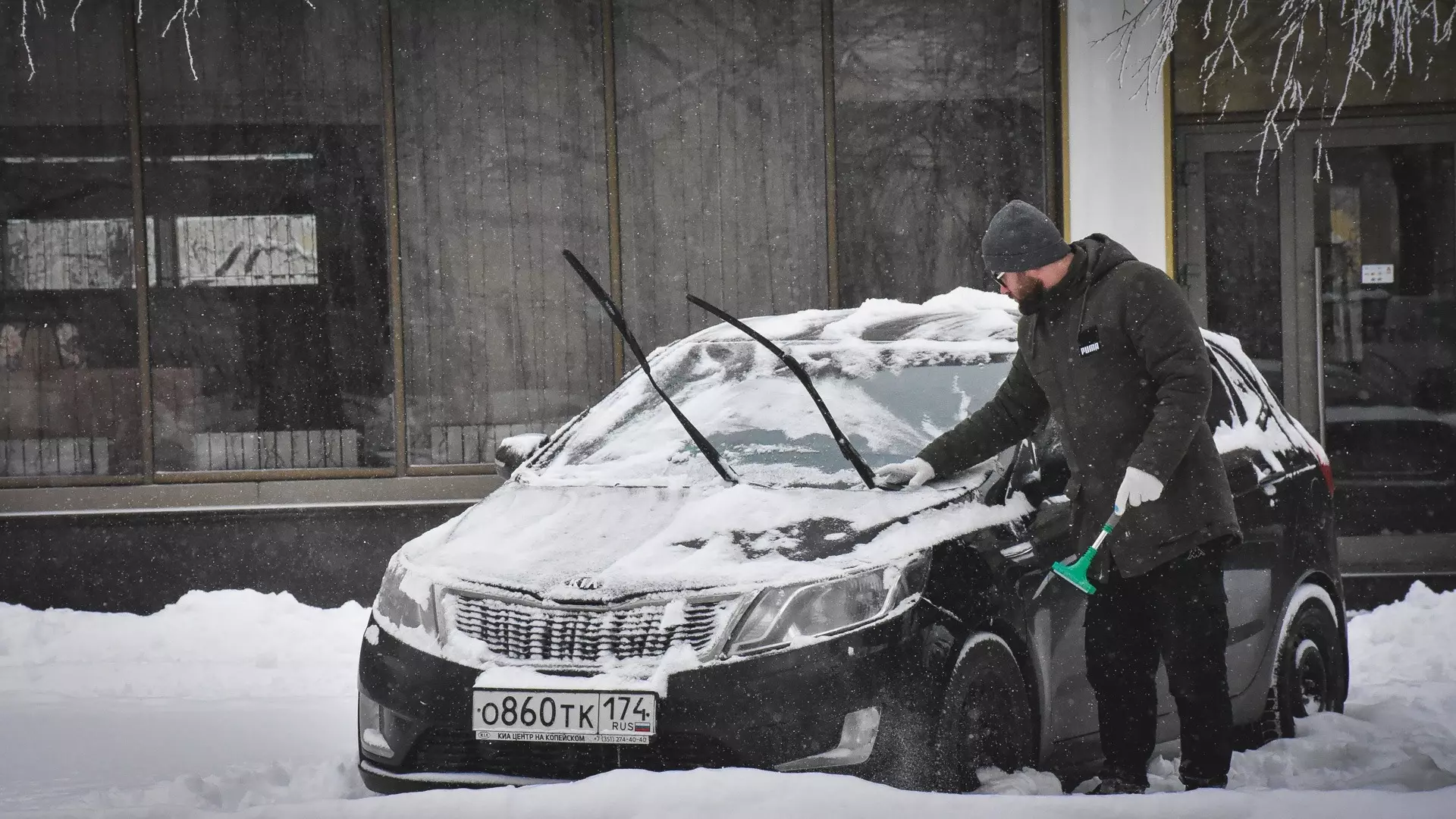 Снегопады и ветер атакуют Нижний Тагил на рабочей неделе