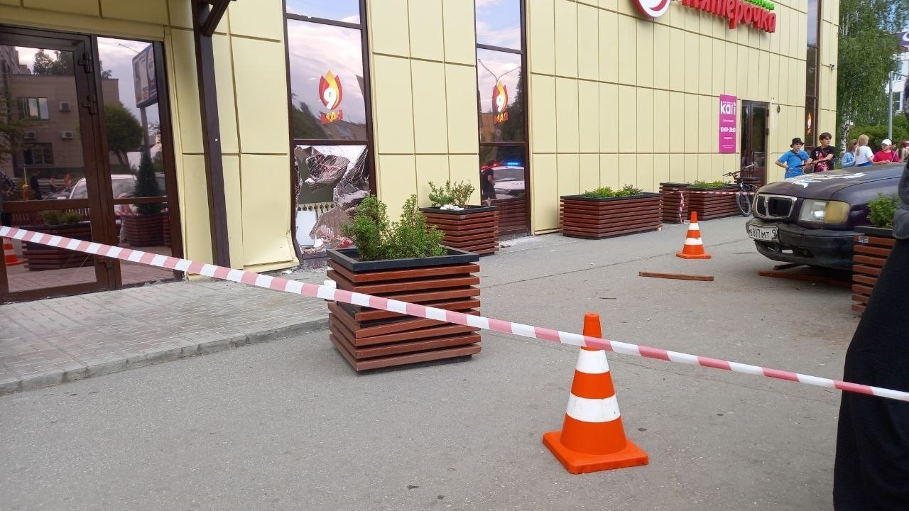 «Волга» с отказавшими тормозами снесла пешехода в Лесном