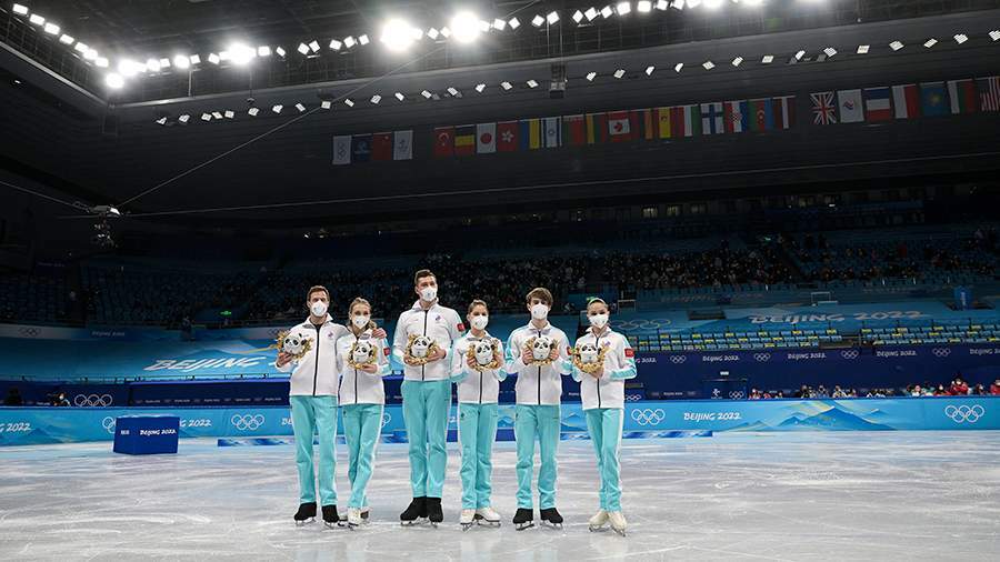 Церемонию награждения фигуристов на Олимпиаде-2022 перенесли