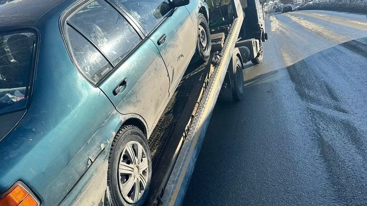 В Екатеринбурге автоинспекторы поймали водителя в состоянии сильного опьянения
