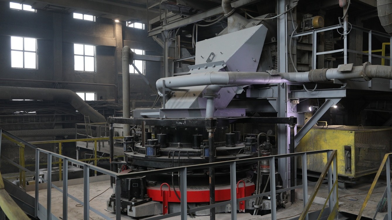 Новая дробилка установлена на обогатительной фабрике УГМК в Верхней Пышме