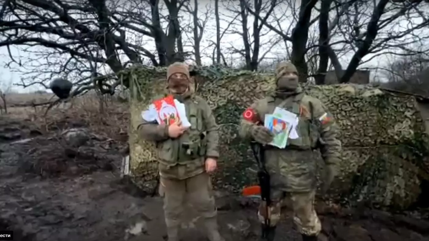 Военные с СВО поблагодарили школьников Свердловской области за письма и подарки