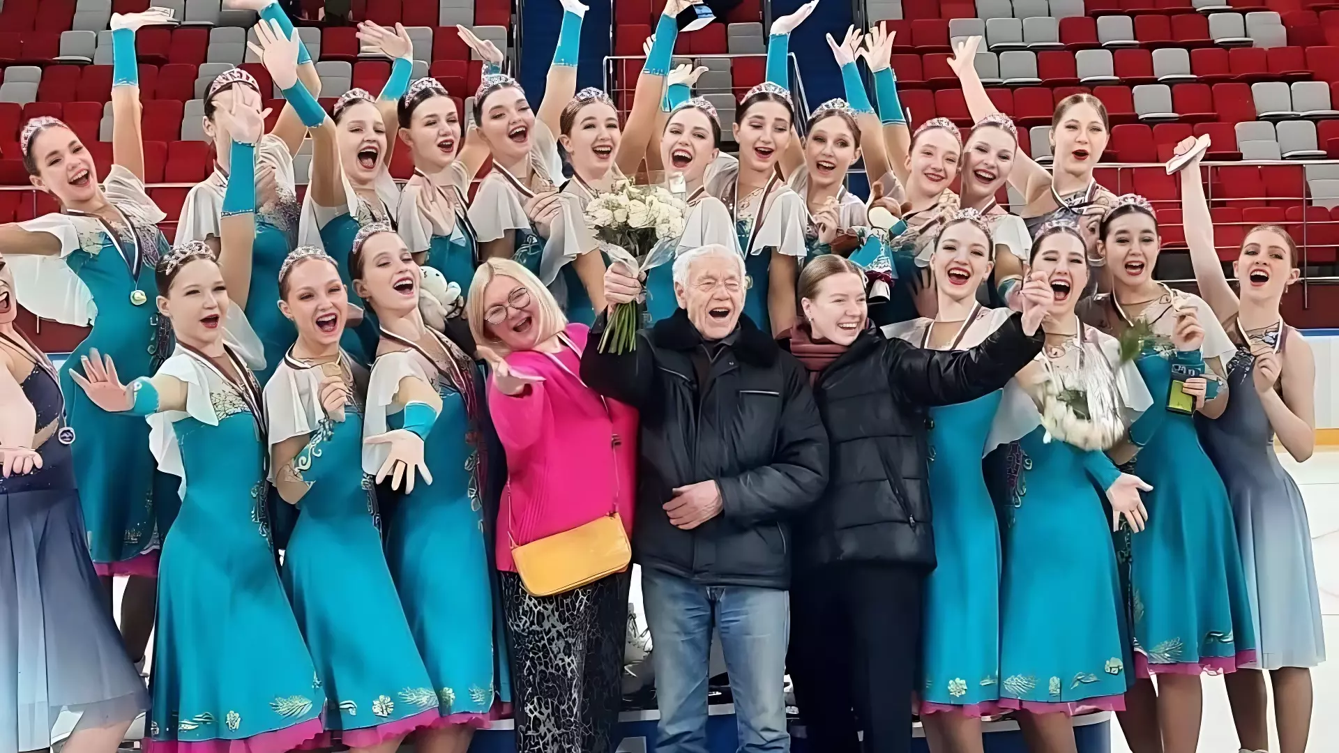 Синхронистки на льду из Екатеринбурга в 21 раз победили в Первенстве России