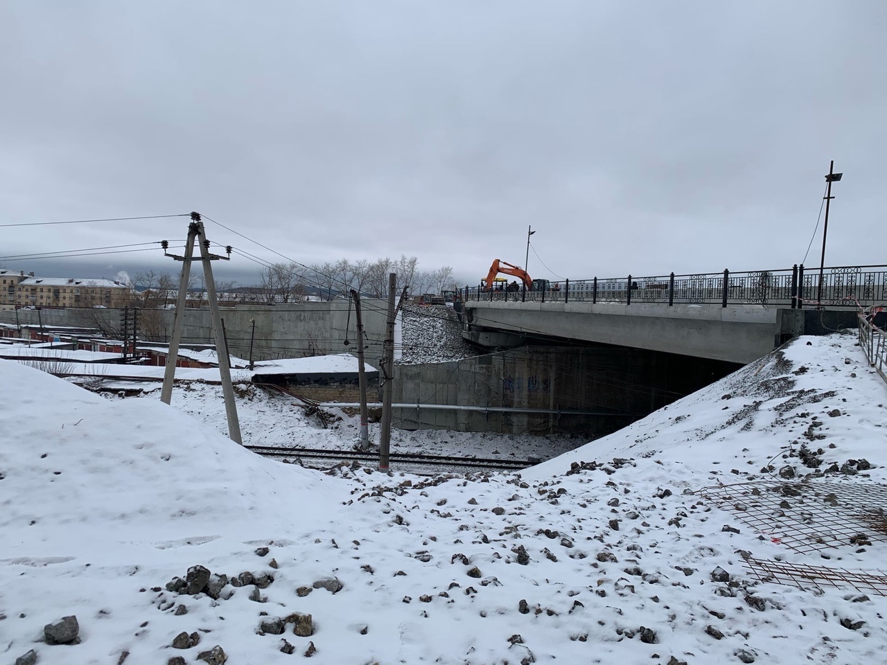 Мост на улице Циолковского в Тагиле откроется 31 декабря в 15.00
