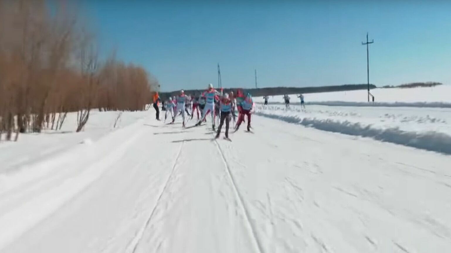 За две недели на участие в Югорском лыжном марафоне заявилось свыше 1000 человек