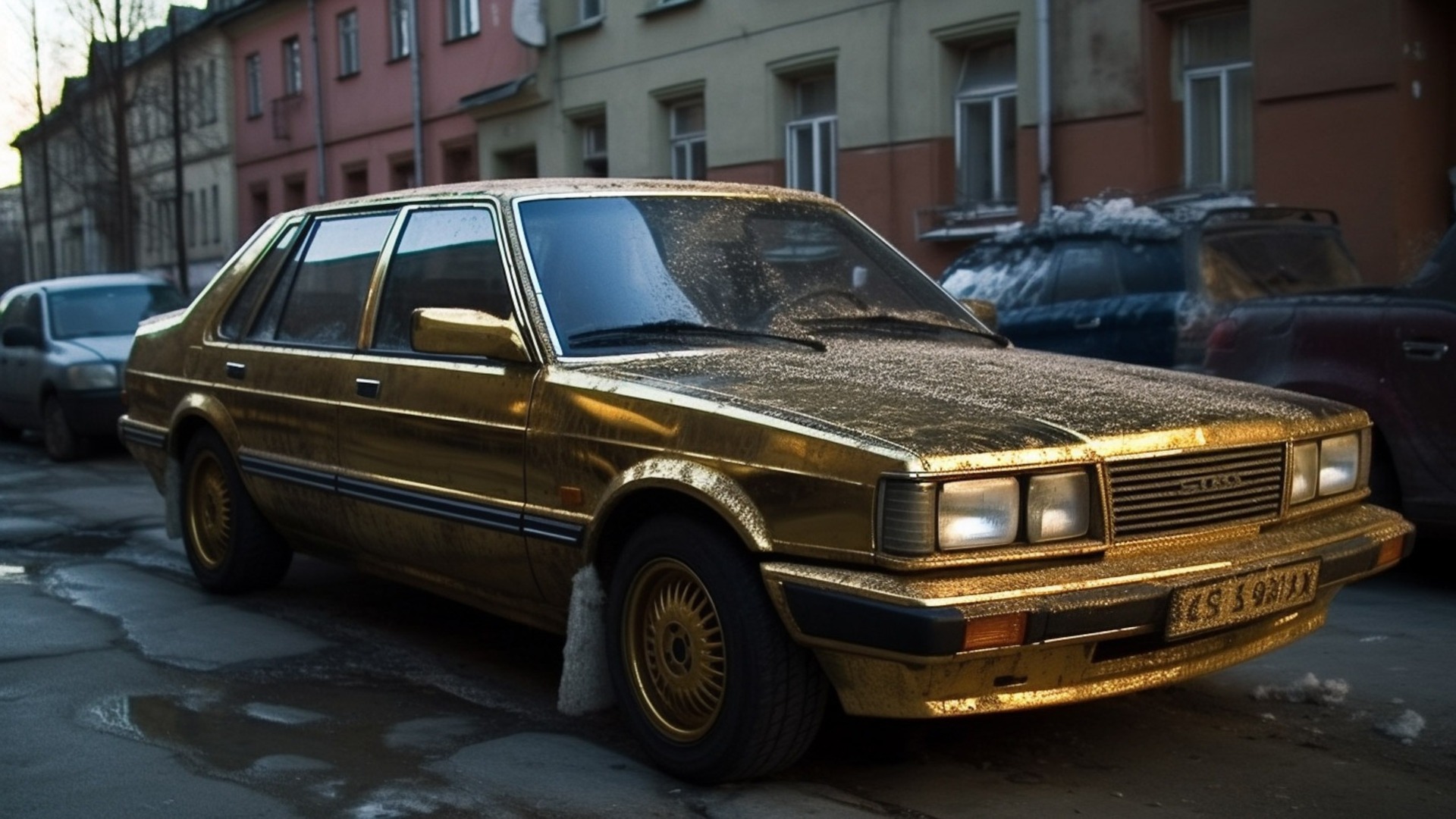 В порче машины фекалиями обвинила соседку жительница Екатеринбурга
