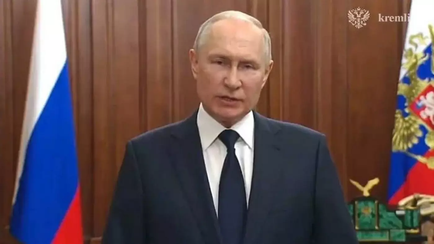 Путин заявил о выдвижении своей кандидатуры на пост президента
