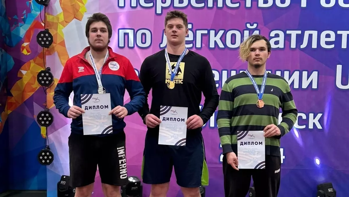 Спортсмен из Тавды установил региональный рекорд на Первенстве России