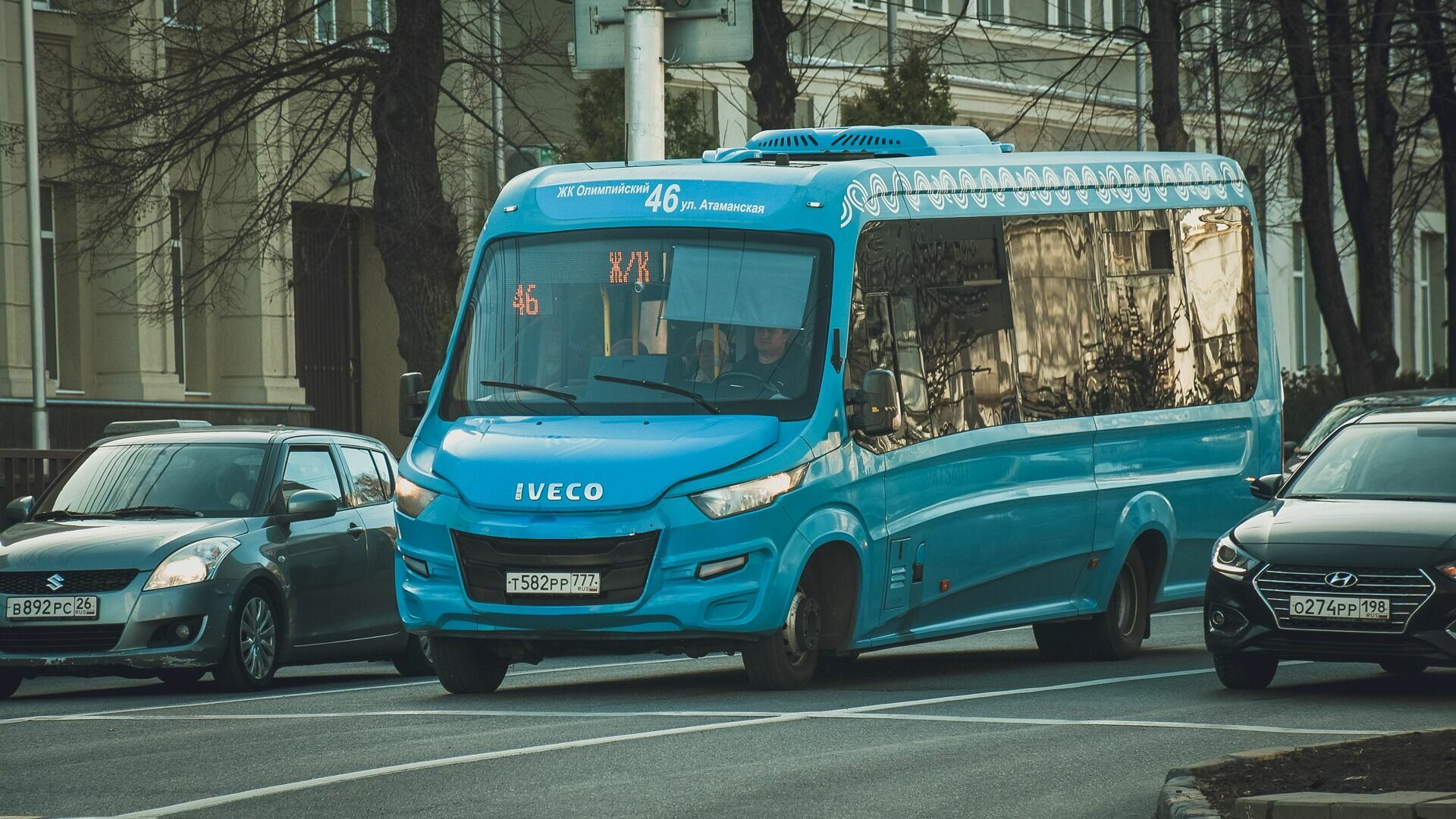 Водитель автобуса в Екатеринбурге получил штраф за опасное вождение