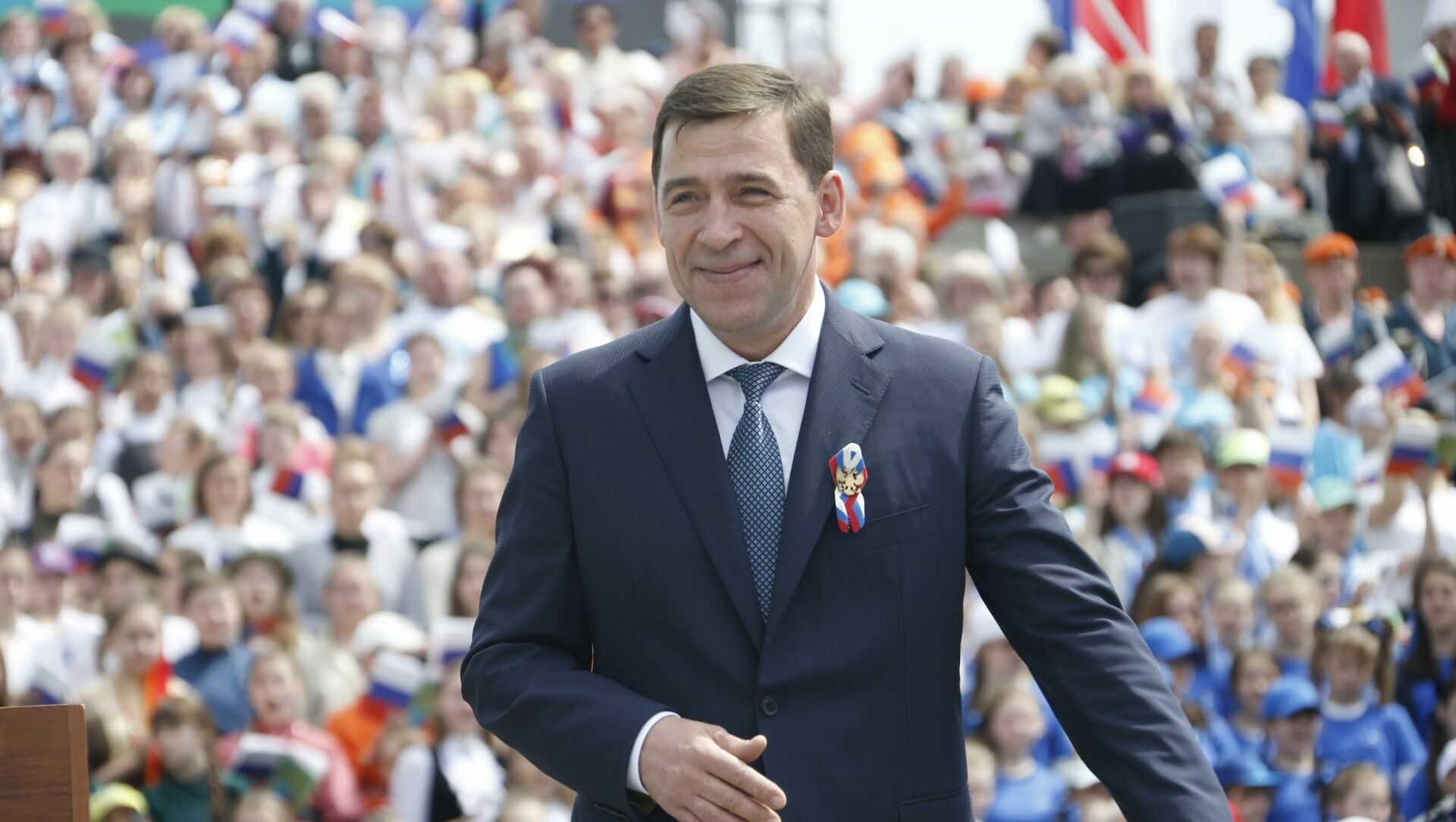 Губернатор Свердловской области Евгений Куйвашев проведет прямую линию