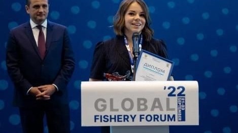 В Санкт-Петербурге состоялось торжественное награждение лауреатов премии FishCorr