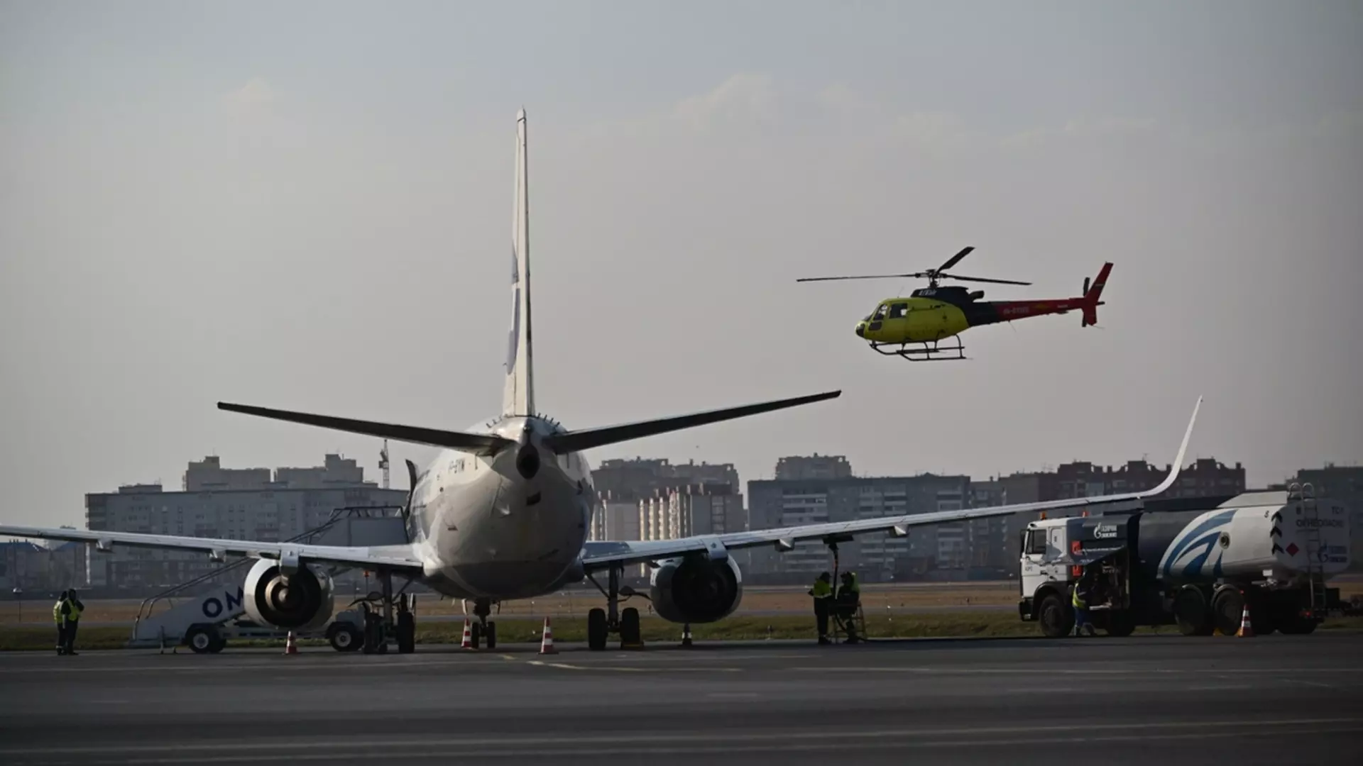 Самолет из Екатеринбурга совершил экстренную посадку в Улан-Удэ