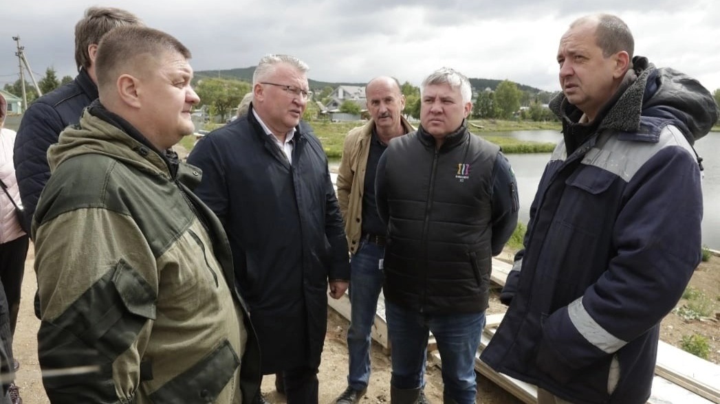Капитальный ремонт Авроринской плотины в Черноисточинске завершится в начале ноября
