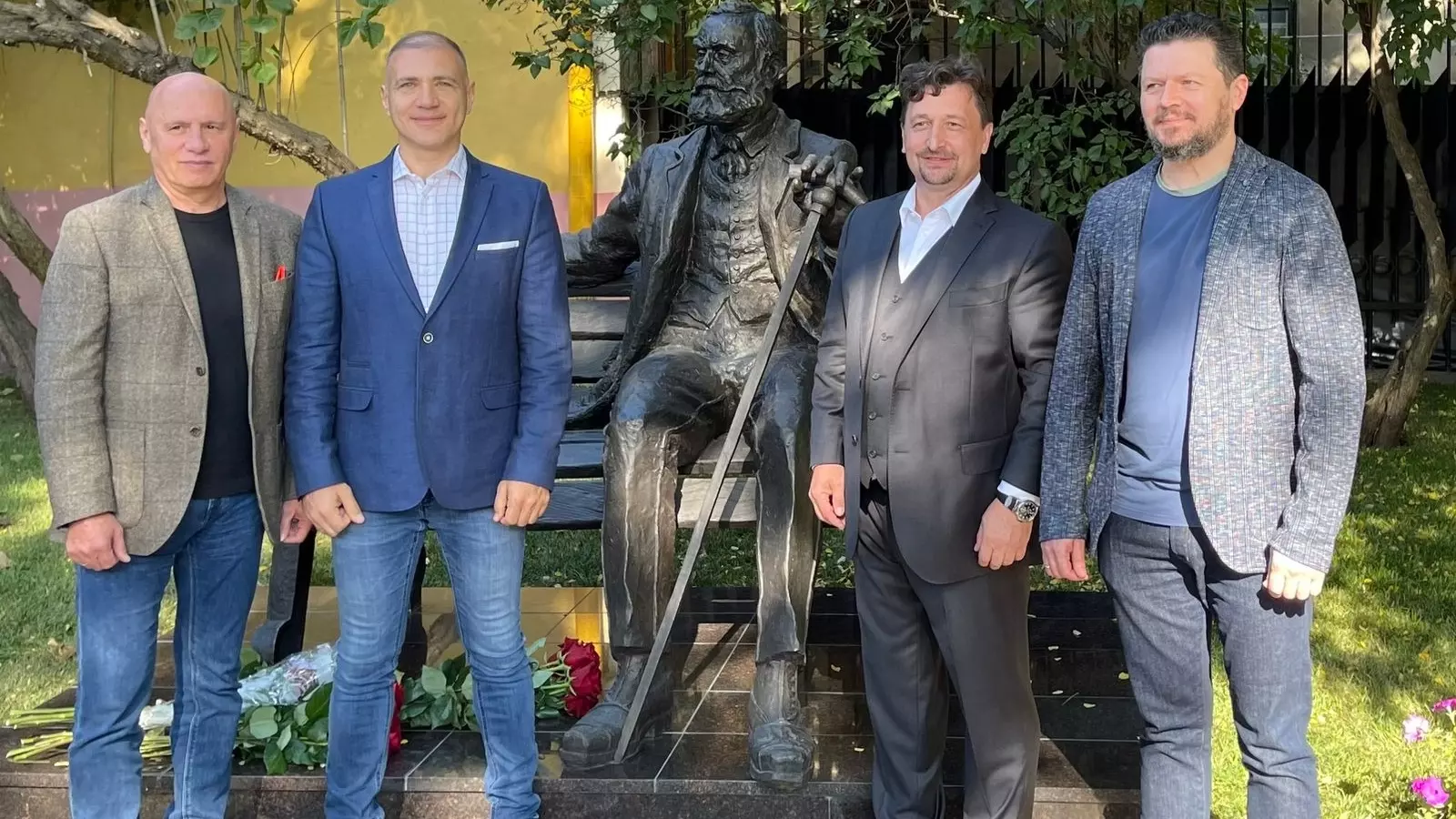 В Тамбове появился первый в РФ памятник основателю политологии Чичерину