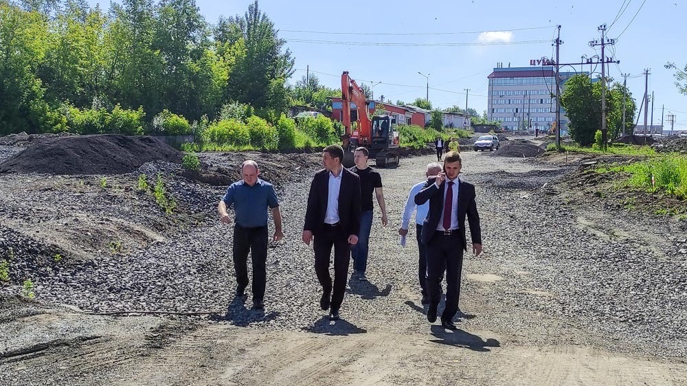 Число рабочих будет увеличено на мосту на Циолковского в Тагиле