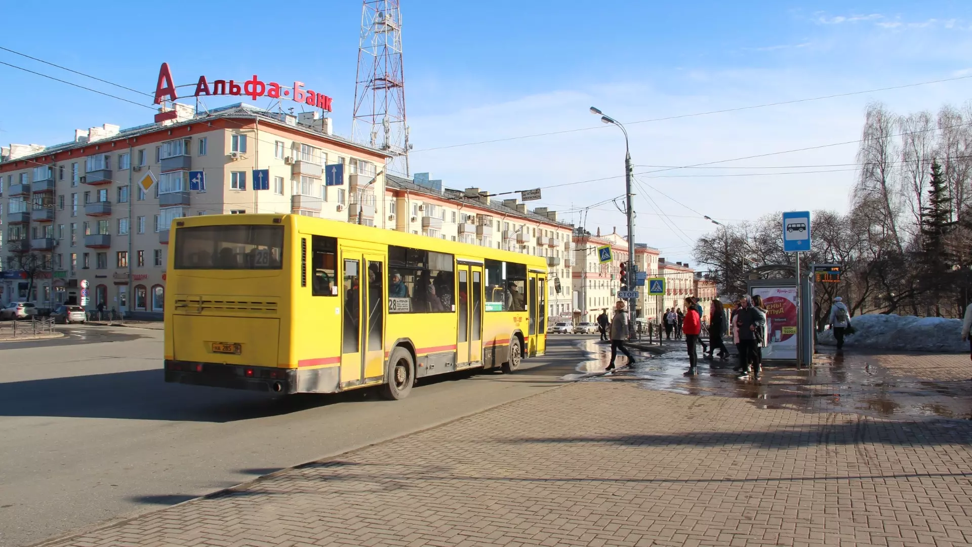 В Екатеринбурге запустят дополнительные автобусы