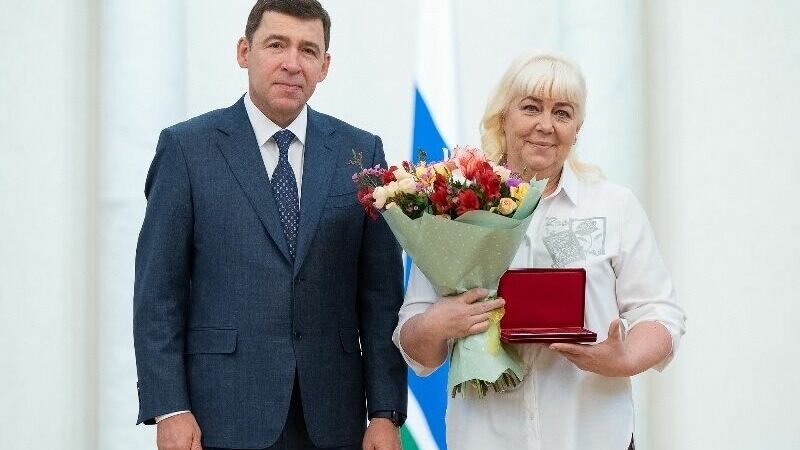 Крановщица из Нижнего Тагила получила орден «За заслуги перед Отечеством»