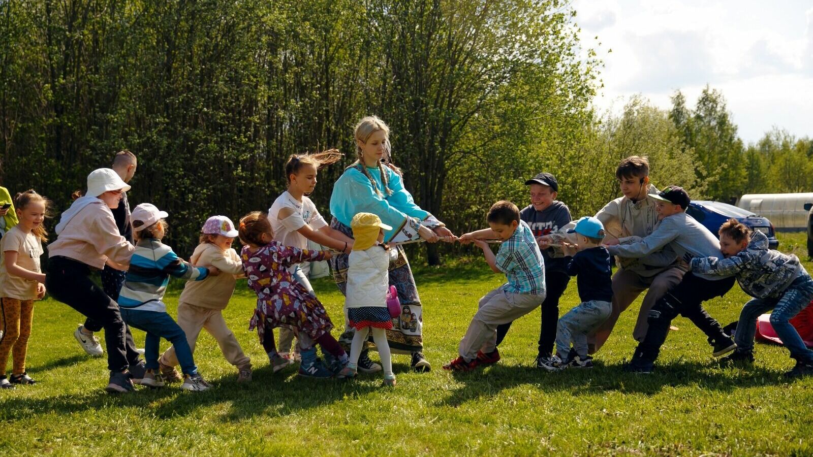 В Костромской области состоялся традиционный фестиваль «Пастушьи забавы»