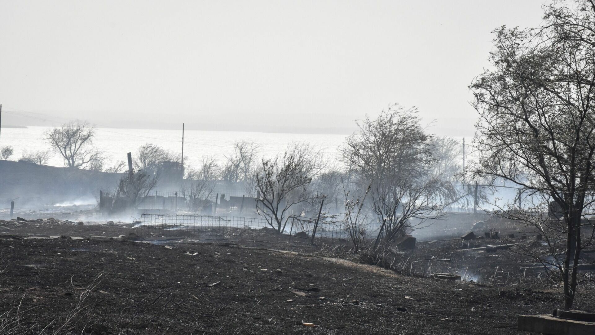 16 природных пожаров ликвидированы за сутки в Свердловской области