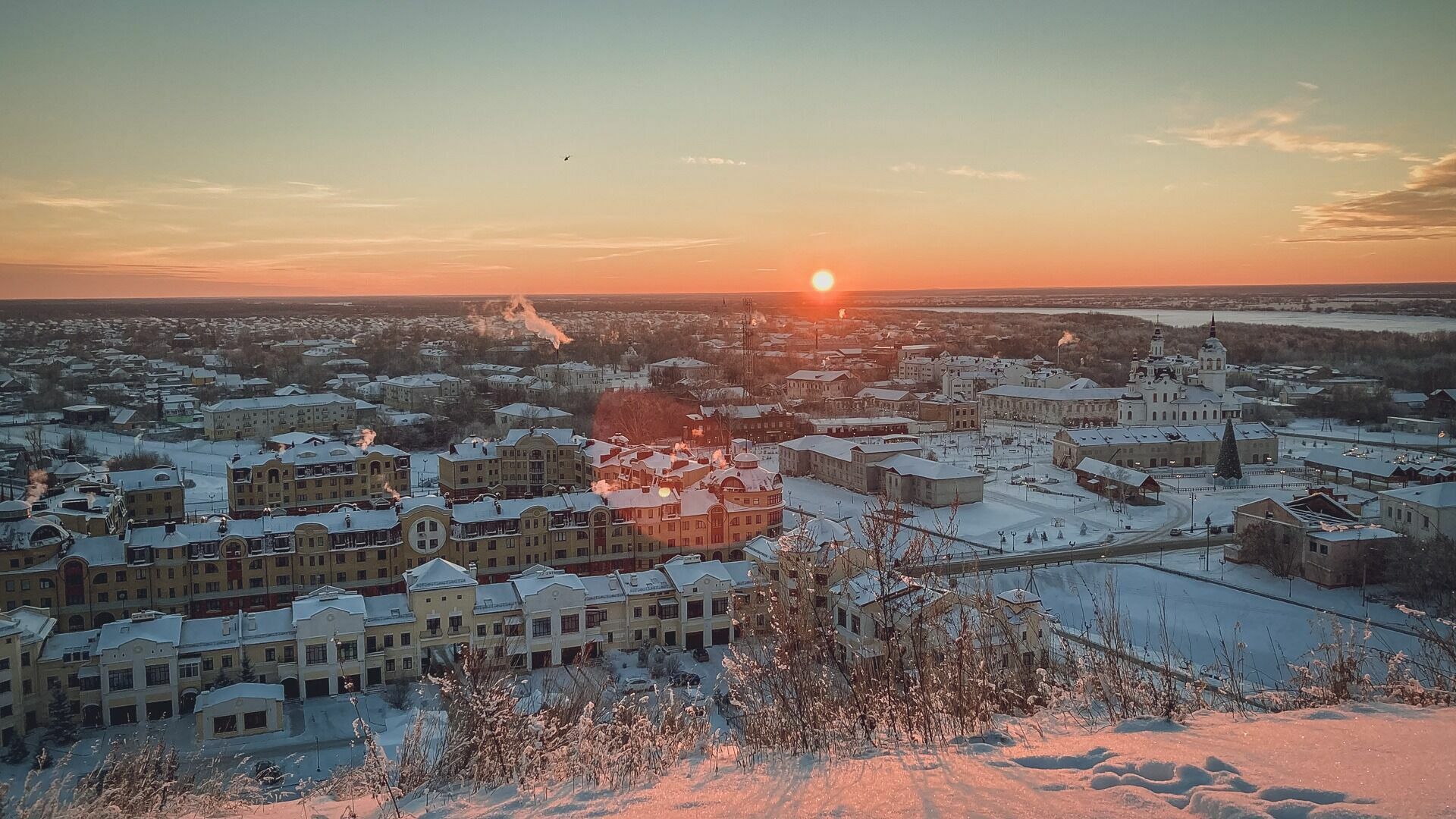 В Свердловской области потеплеет до +1 градуса