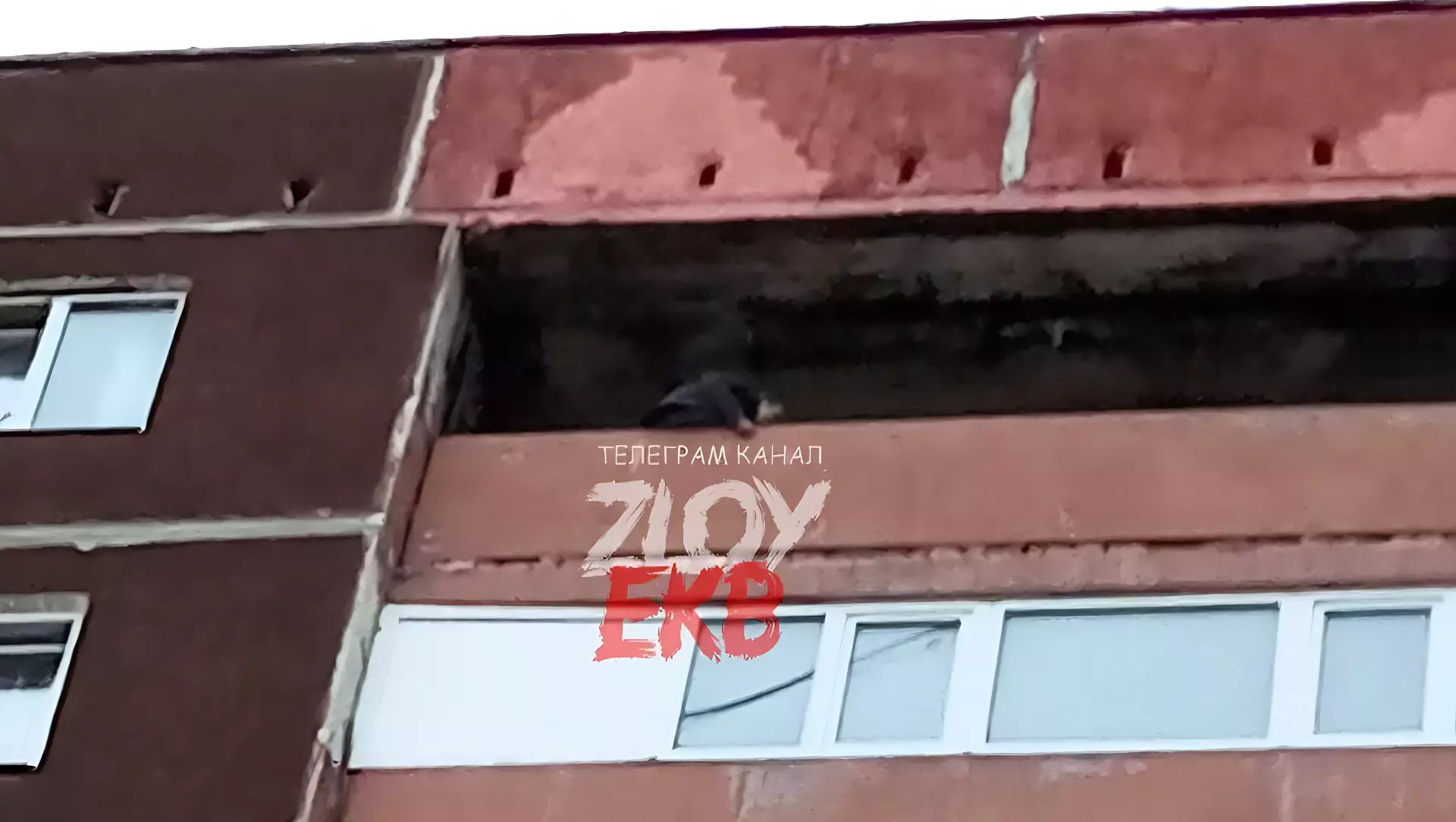 Житель многоэтажки в Екатеринбурге угрожает спрыгнуть с высоты