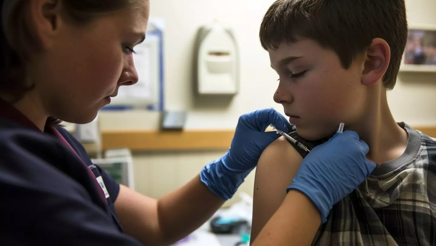 Вакцину от кори завезли в детские поликлиники Свердловской области