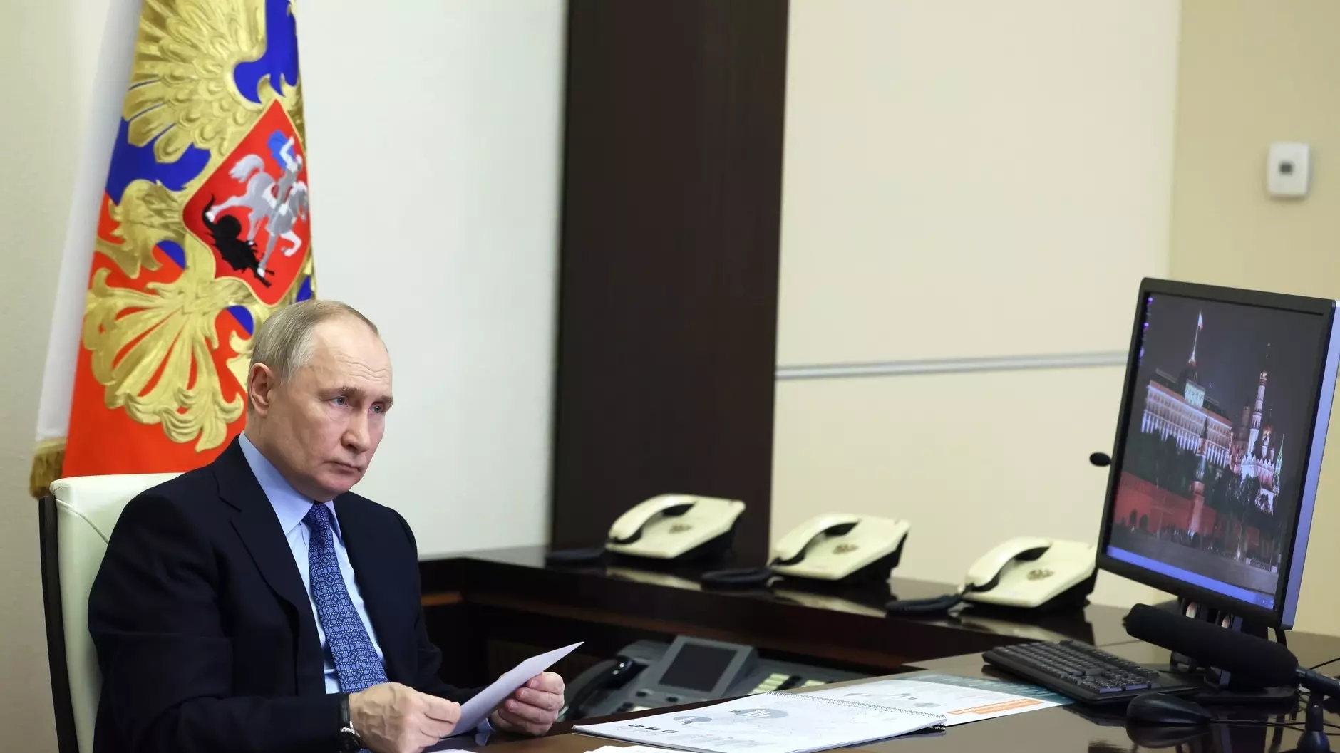 Путин: мы доберемся до всех заказчиков теракта в «Крокус сити холле»