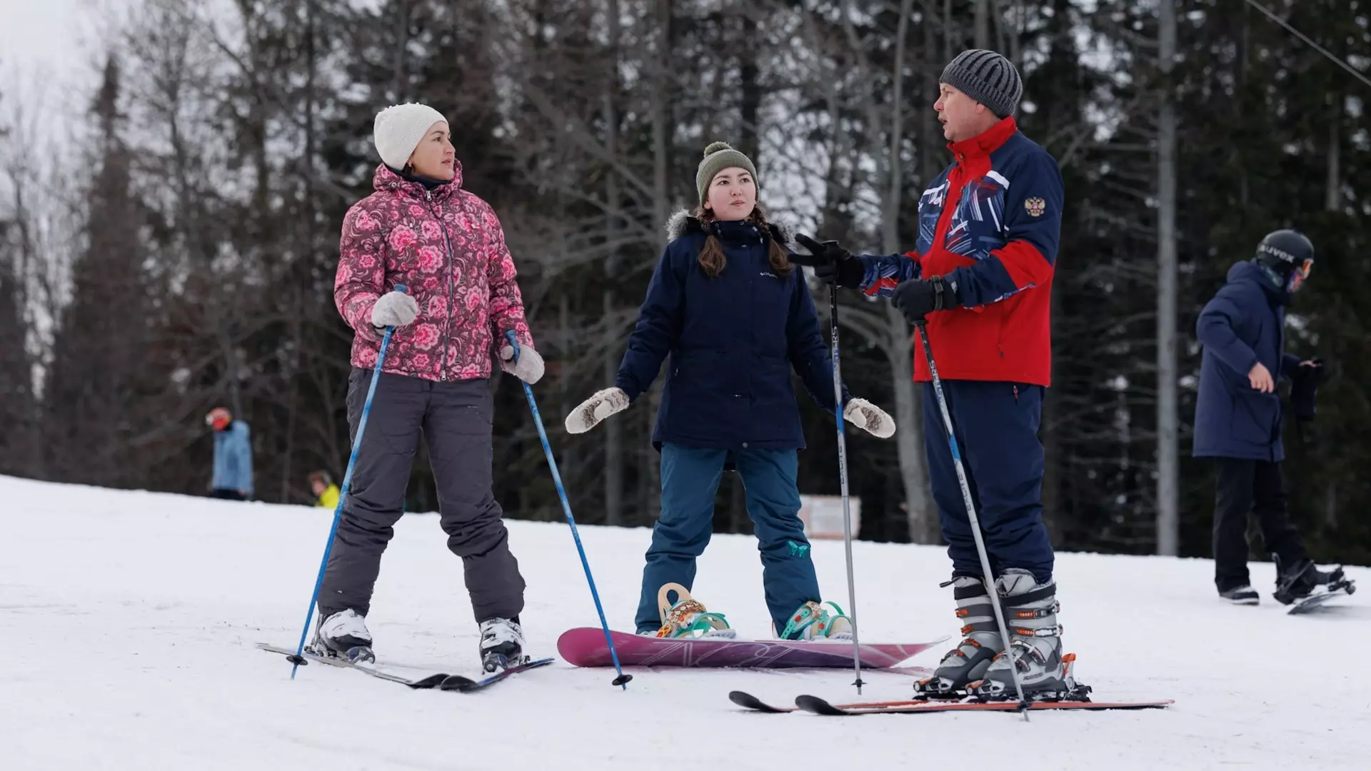 Самую опытную семью на Среднем Урале определят в гонке «Лыжня России»