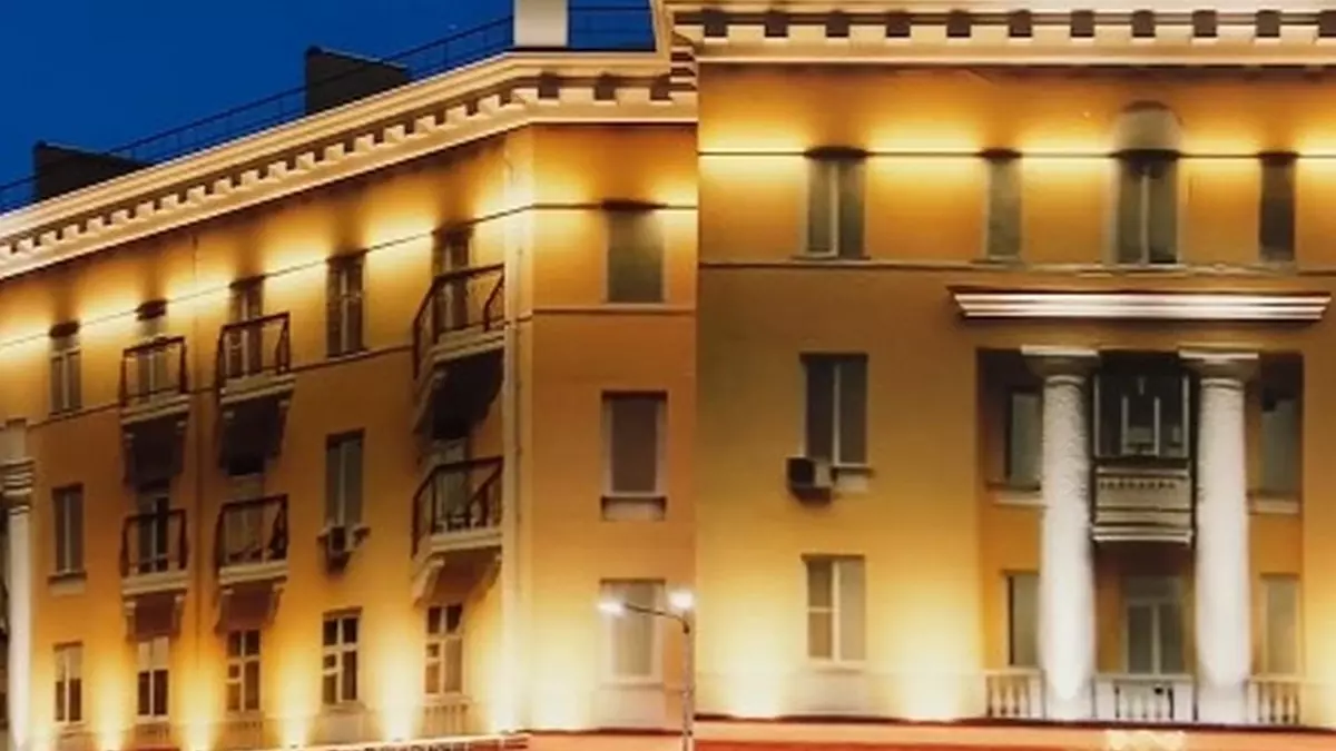 Здания в центре Нижнего Тагила украсят подсветкой