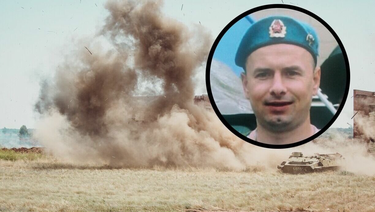 С погибшим в СВО спецназовцем простились в поселке в Свердловской области
