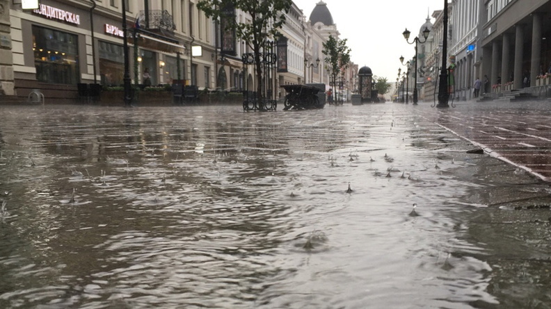 Екатеринбург стал вторым в рейтинге самых дождливых городов в России