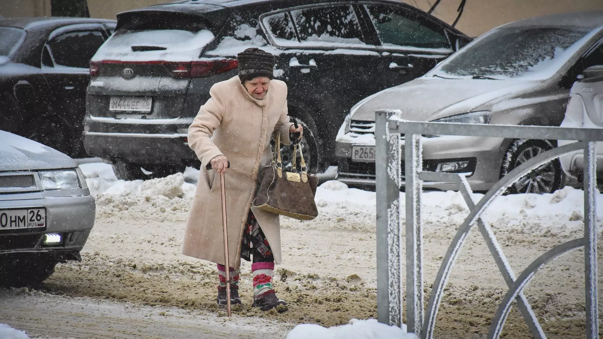 Холодный декабрь ожидается в Свердловской области