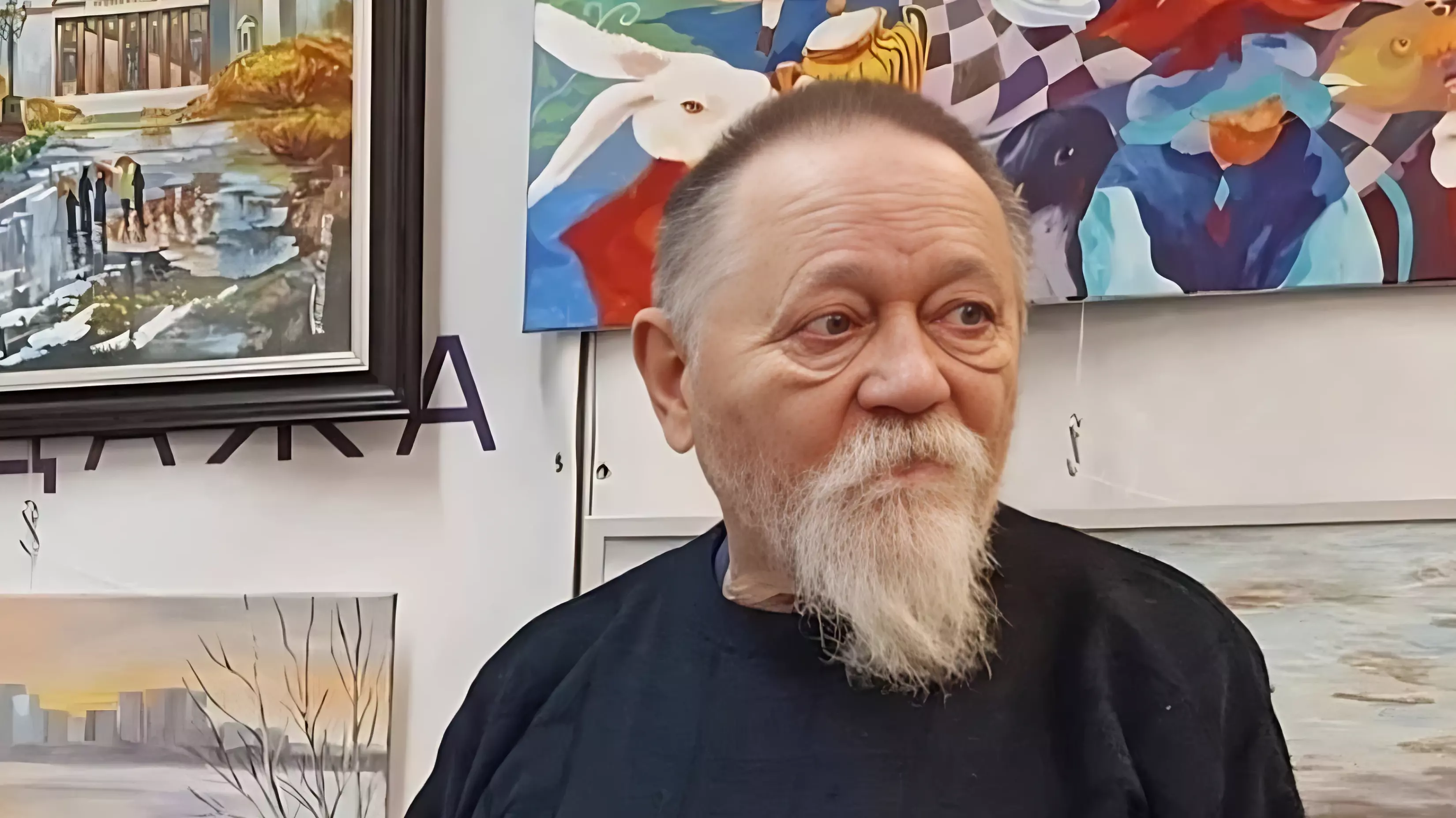 В Екатеринбурге скончался художник Лев Карнаухов