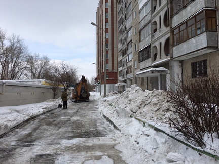 Подрядчик получил 115 тысяч штрафа за некачественную уборку дорог в Краснотурьинске