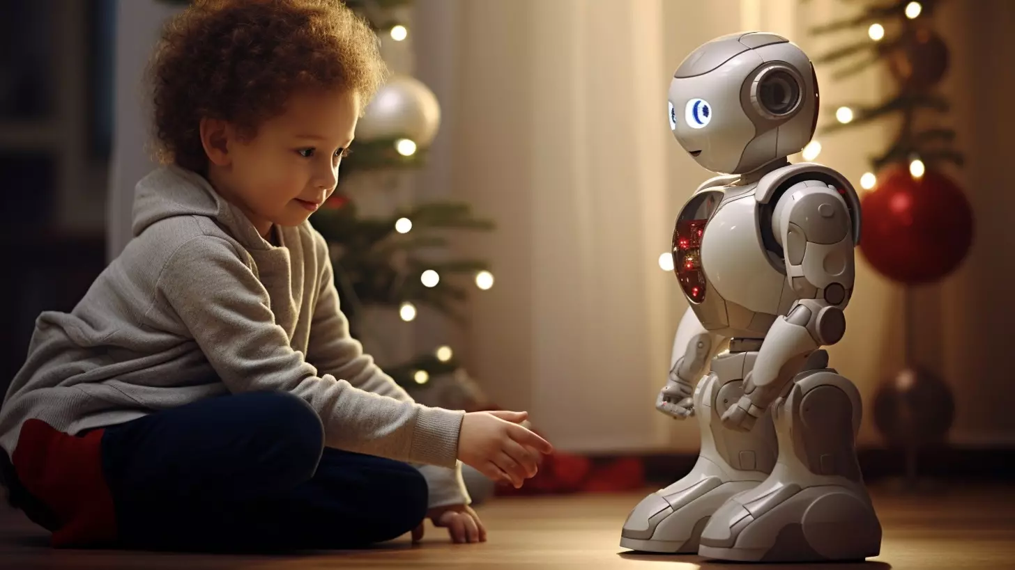 В детских садах Свердловской области появятся роботы и интерактивные песочницы