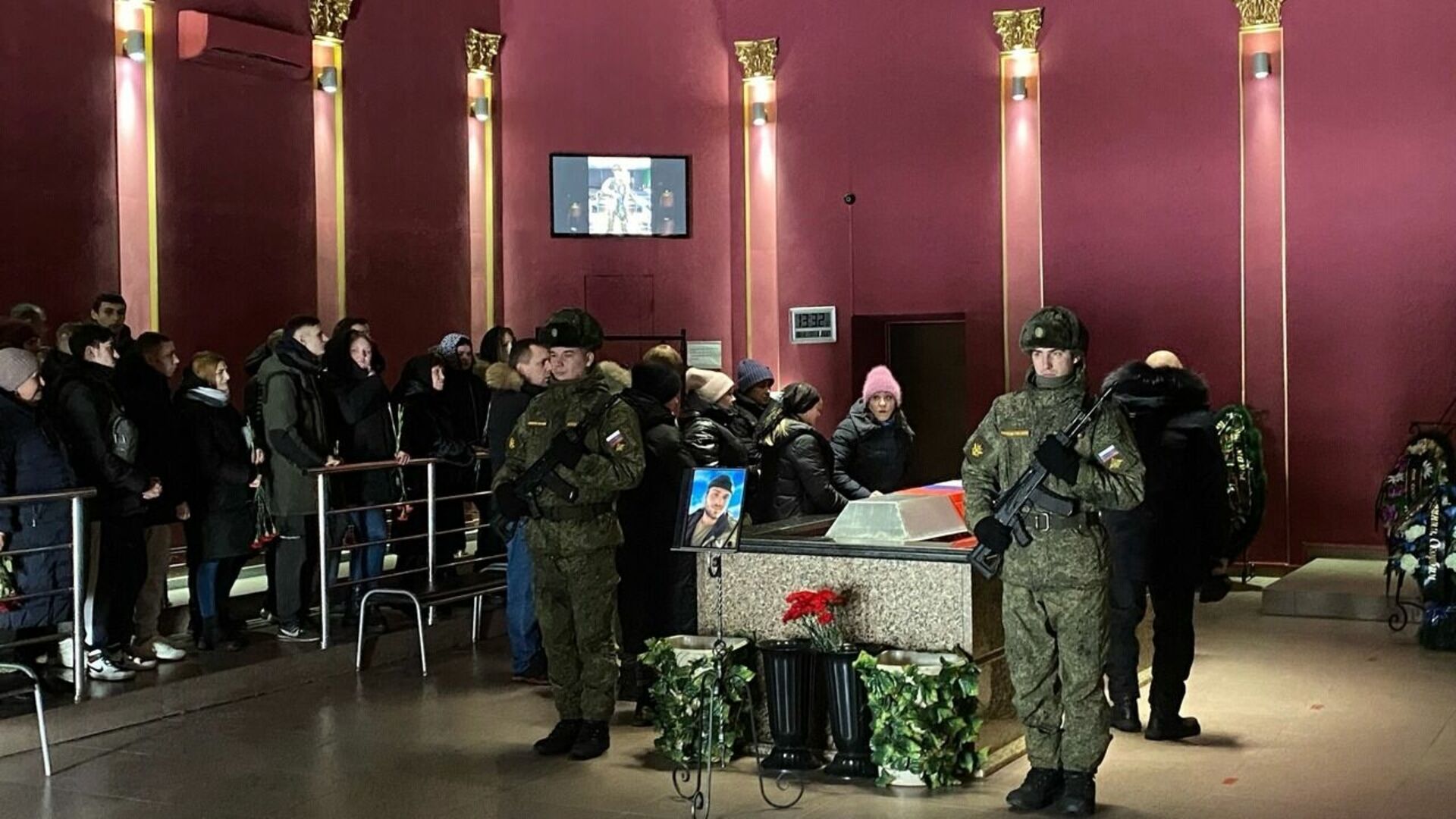 Новости сво 09.03 2024. Погибшие российские военные. Похороны военнослужащего.