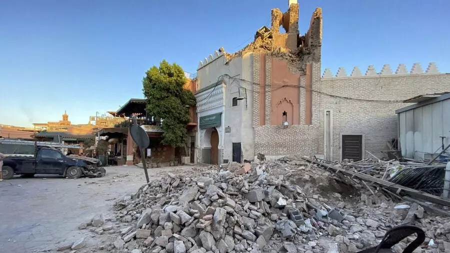 Более 600 человек погибли при землетрясении в Марокко