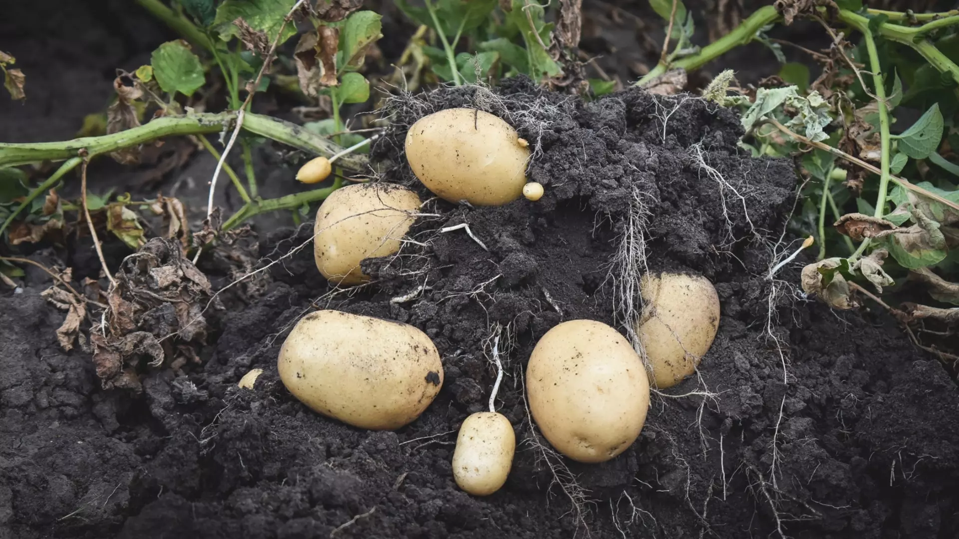 В Свердловской области собрано почти 260 тысяч тонн картофеля