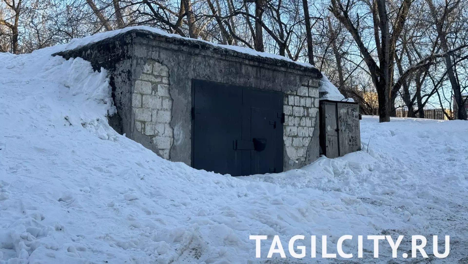 В Нижнем Тагиле планируют демонтировать бесхозные гаражи