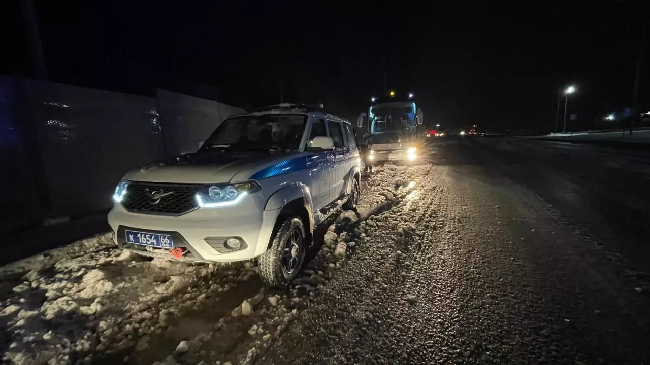 В ГИБДД опровергли информацию о 40-километровой пробке на трассе Пермь — Екатеринбург