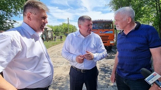 Волгоградская область примет участие в восстановлении района в ЛНР