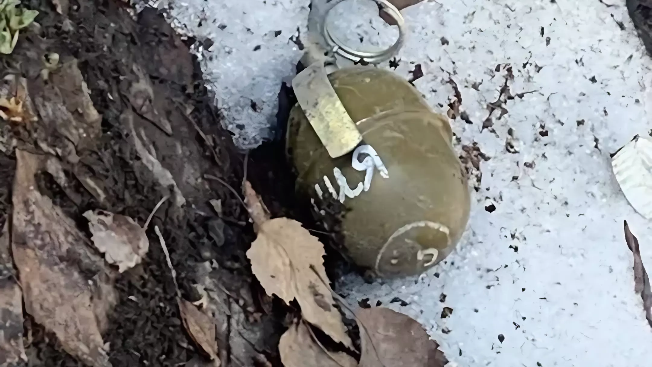 Продавец магазина в Новоуральске нашел гранату