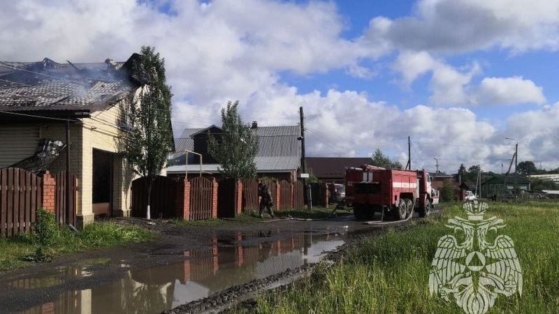 Ребенок спас семью из пожара в Первоуральске