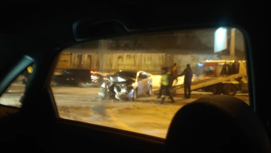 Пассажирка пострадала в ДТП на Индустриальной в Нижнем Тагиле