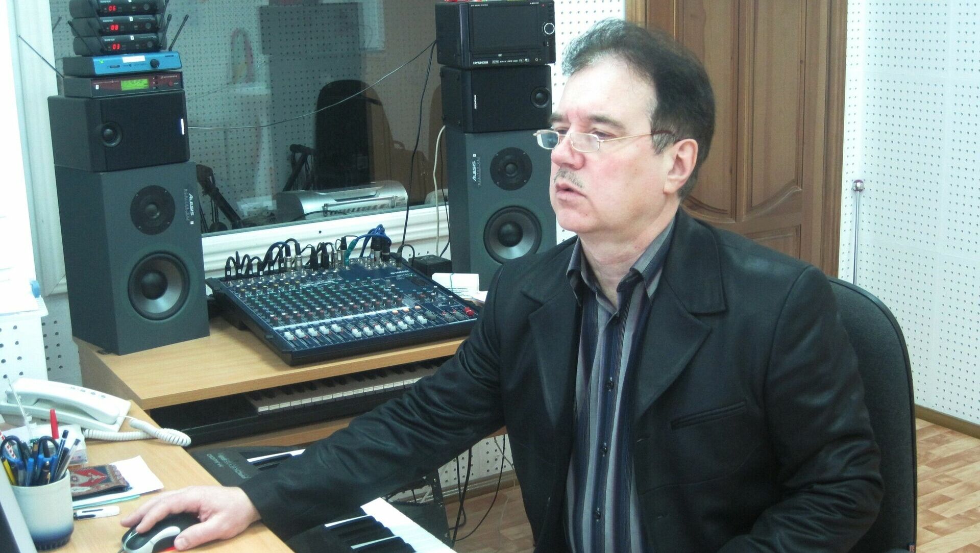 В Нижнем Тагиле скончался известный композитор Сергей Ведерников